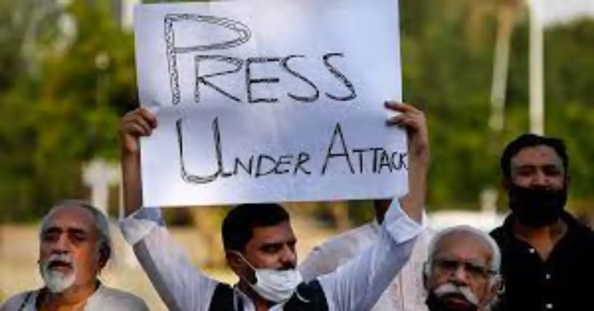 Pakistan's stringent new media law stirs controversy